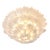 White Artistic Sanded Glass Flush Mount by Simoeng for Simoeng For Sale - Image 8 of 8