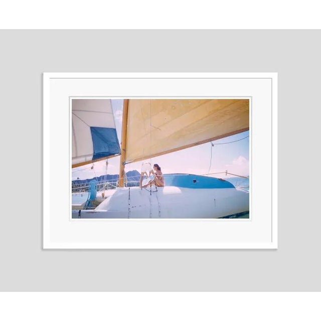 Hawaiian Scenes 1957 A yacht on the beach, Hawaii, 1957 (Toni Frissell) Antoinette Frissell Bacon (March 10, 1907 – April...