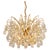 Large Murano Glass Tear Drop Chandelier by Christoph Palme, Germany, 1970s For Sale - Image 13 of 13