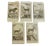 Set of 5 original copper plate engraving prints (not modern reproductions) directly from Buffon's Oeuvres Completes...