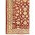 Vintage Circa 1990 Red Traditional Wool Rug - 4ft 5in X 5ft 5in For Sale - Image 4 of 4