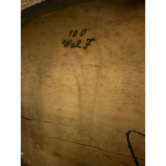 Early 20th Century Wooden Banker’s Chair – Swivel Office Chair With Spring Tilt For Sale - Image 10 of 10