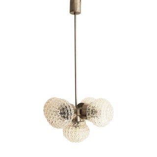 Ceiling Lamp by Miroslav Cermak for Kamenicky Senov Factory, 1970s For Sale