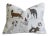 Shabby Chic Doggie Puppy Dog Pet Mans Best Friend Feather/Down Pillow 24" X 18" For Sale - Image 3 of 5