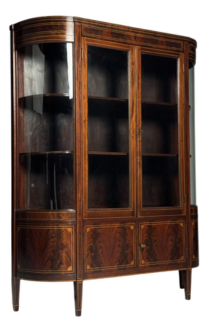 American Mahogany Display Case, 1920-1940