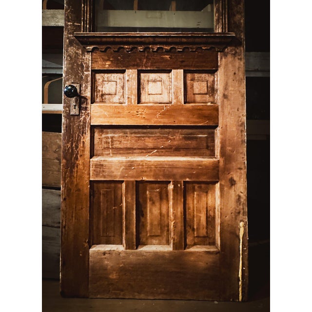 Early 20th Century Wooden Door For Sale - Image 12 of 18