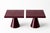 Popzlle Side Table in Bordeaux Lacquer by Alexandre Ligios For Sale - Image 4 of 7
