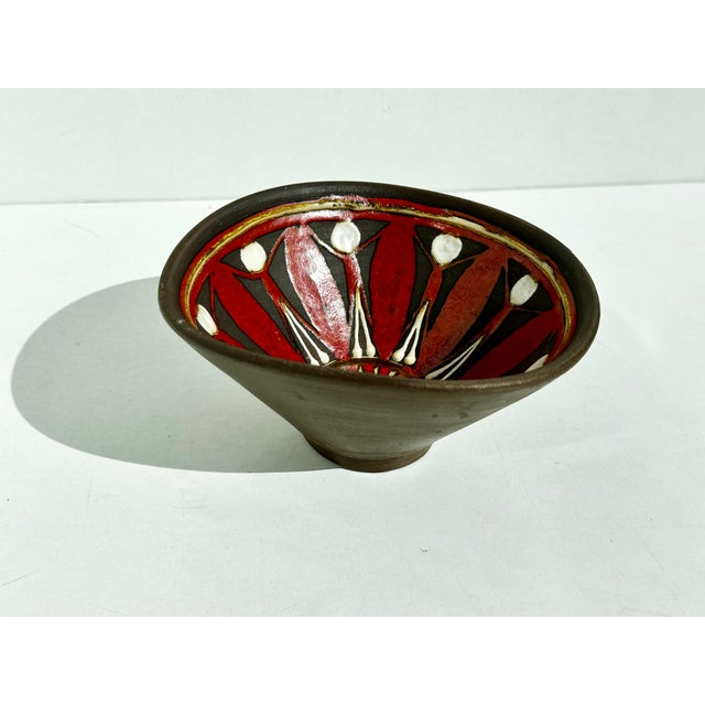 Studio Ceramic Bowl by Heidi Kippenberg, Germany, 1980s For Sale - Image 15 of 16