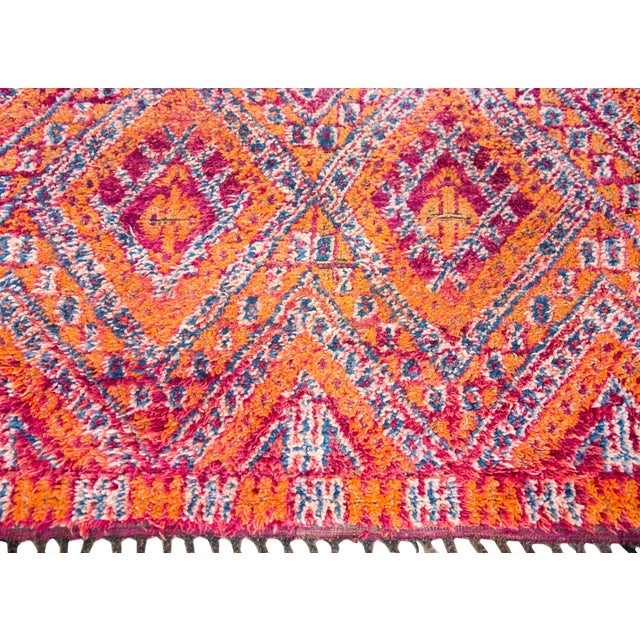 Vintage Moroccan Rug For Sale - Image 14 of 15