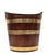 Brown Antique Dutch Georgian Mahogany Brass-Bound Peat Bucket, 1830s For Sale - Image 8 of 11