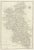 Large Antique County Map of Buckinghamshire, England, 1805 For Sale - Image 6 of 6