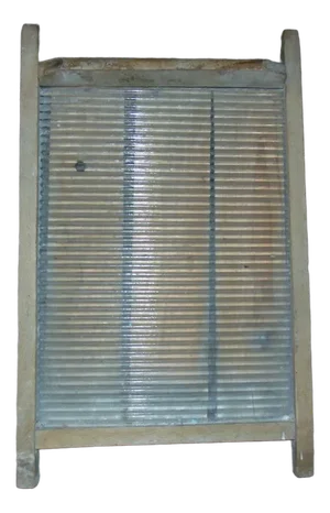 Art Deco Glass Washboard, 1930s
