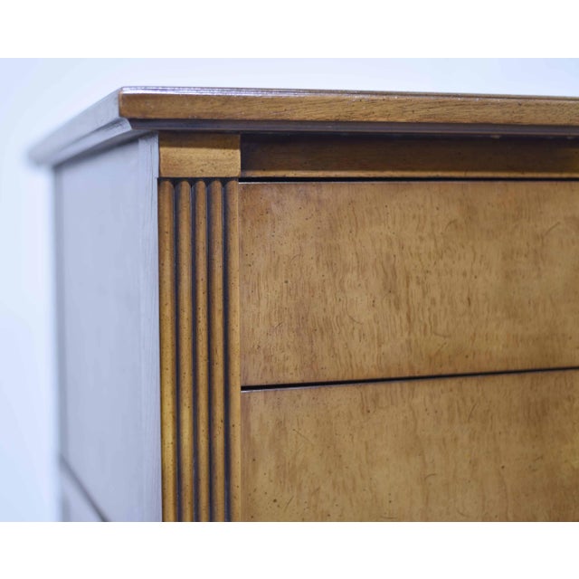 Mid Century Transitional 9 Drawer Batchelor Chest by Henredon Furniture For Sale - Image 10 of 13