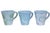 Contemporary Italian Vietri Aqua Mugs - Set of 3 For Sale - Image 3 of 5