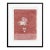 Paul Klee 'Portrait of Brigitte' Archival Pigment Print Framed in Black Reproduction For Sale