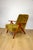 Wood Vintage B-310 Var Lounge Chair with Khaki Long Hair Upholstery, 1970s For Sale - Image 7 of 10