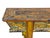 Vintage Chinese Orange Yellow Long Dragon Carving Console Table For Sale - Image 14 of 18