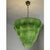 Elegant Contemporary Diamanted Petals Murano Glass Chandelier by Simoeng For Sale - Image 6 of 6
