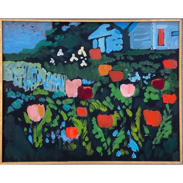 Creator: Milo Winter Jr. (American, 1913–2002) Period: 1990s Creation Date: 1997 Materials: Oil on Canvas, Gilt Wood Frame...
