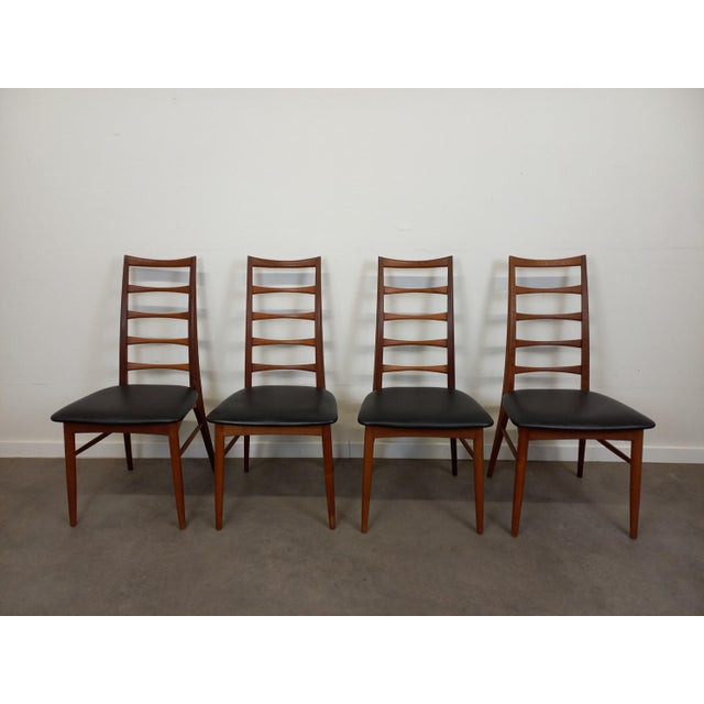 Scandinavian Dining Chairs by Niels Koefoeds for Koefoeds Møbelfabrik, 1960s, Set of 4 For Sale - Image 13 of 18