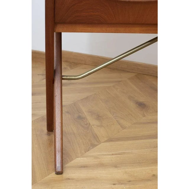 Wood Large Brown Sideboard For Sale - Image 7 of 18