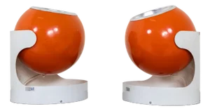 Table Lamps from Luci Italia, 1960s, Set of 2