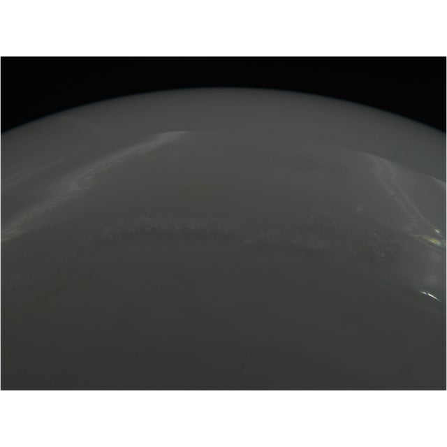 Vintage Glass Vase by Tapio Wirkkala for Venini, 1990 For Sale - Image 9 of 11