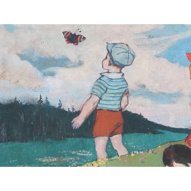 FREE SHIPPING worldwide. The painting will be rolled up and packed securely in a special protective tube. Note: The...