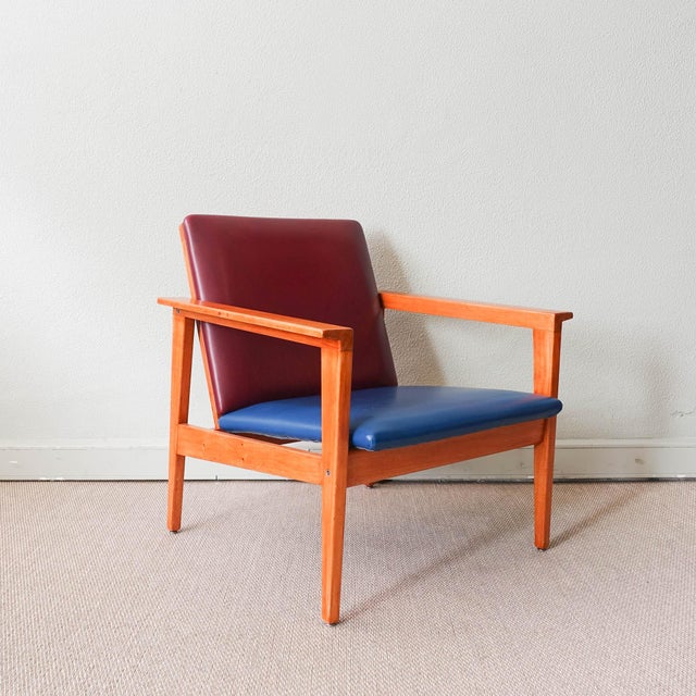 1960s Prefa Armchair by José Espinho for Móveis Olaio, 1962 For Sale - Image 5 of 16