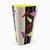 Mid-Century Modern Hand-Painted Ceramic Model 217 Vase from Vallauris, France, 1950s For Sale - Image 11 of 18
