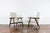 Wood Minimalist Armchairs, Poland, 1960s, Set of 2 For Sale - Image 7 of 16