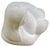 Vintage Abstract Carved Stone Sculpture Reclining Woman Modernist For Sale - Image 4 of 6