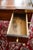 Late 18th Century Louis XVI Style Walnut & Brass Backgammon Game Table – Designer Statement Piece For Sale - Image 10 of 13
