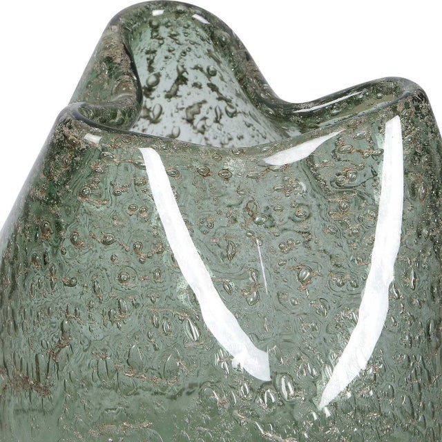 2020s Chianti Seeded Glass Vases Set/2 For Sale - Image 5 of 5