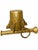 Handcrafted authentic Moroccan brass mortar and pestle featuring traditional engraved details and a beautiful aged finish....