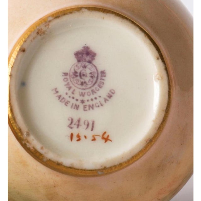 Miniature Vases by William Ricketts for Royal Worcester, 1920s, Set of 3 For Sale - Image 4 of 9