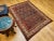 Early 20th Century Vintage Persian Malayer Area Rug, All-Over Paisley Pattern, Navy & Ivory, 5’ X 6’ For Sale - Image 15 of 16