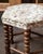 Scandinavian Beech Bobbin Stool — 1950s For Sale - Image 4 of 7