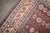Textile 19th Century Antique Zabihi Collection Caucasian Chi Chi Kuba Rug - 4'10" x 8'6" For Sale - Image 7 of 9
