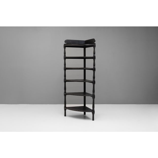 Wood Corner Unit, 19th Century For Sale - Image 7 of 7