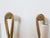 Vintage French Neoclassical Style Brass Wall Sconces-a Pair For Sale In New York - Image 6 of 12