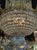 Metal Fine 19th C. French Empire Bronze and Crystal Chandelier For Sale - Image 7 of 9