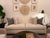 This elegant standard sofa features a refined transitional style that blends classic lines with contemporary simplicity....