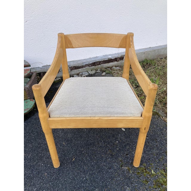 Chairs by Vico Magistretti for Cassina, 1960s, Set of 6 For Sale - Image 9 of 18