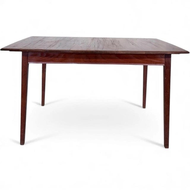 Mid-Century Teak Plank Dining Table from Gordon Russell of Broadway, 1960s For Sale - Image 4 of 9