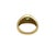 Vintage 14k Gold Men's Peridot and Diamond Ring, Circa 1950s, Size 10.5 For Sale - Image 4 of 5