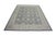 Turkish Oushak Rug Charcoal Gray & Ivory Handwoven Wool Rug 9'2" X 12' For Sale In Houston - Image 6 of 8