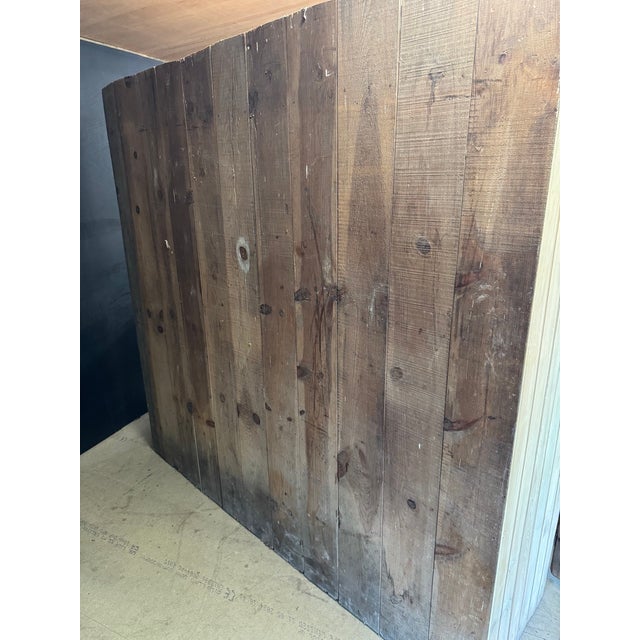 French Pine Bakers Rack, 1860 For Sale - Image 11 of 15