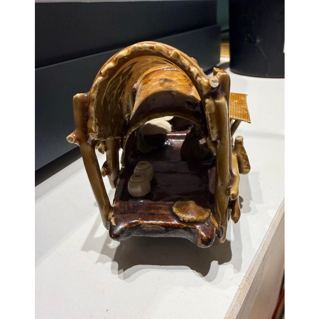 Miniature Sampan With Mudmen Fishermen For Sale - Image 12 of 12