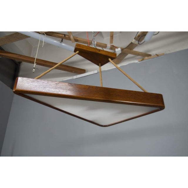 Mid-Century Modern Pendant Light from Uluv, 1960s For Sale - Image 12 of 16